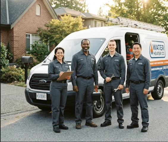Water Heater Repair company in Almond, NC