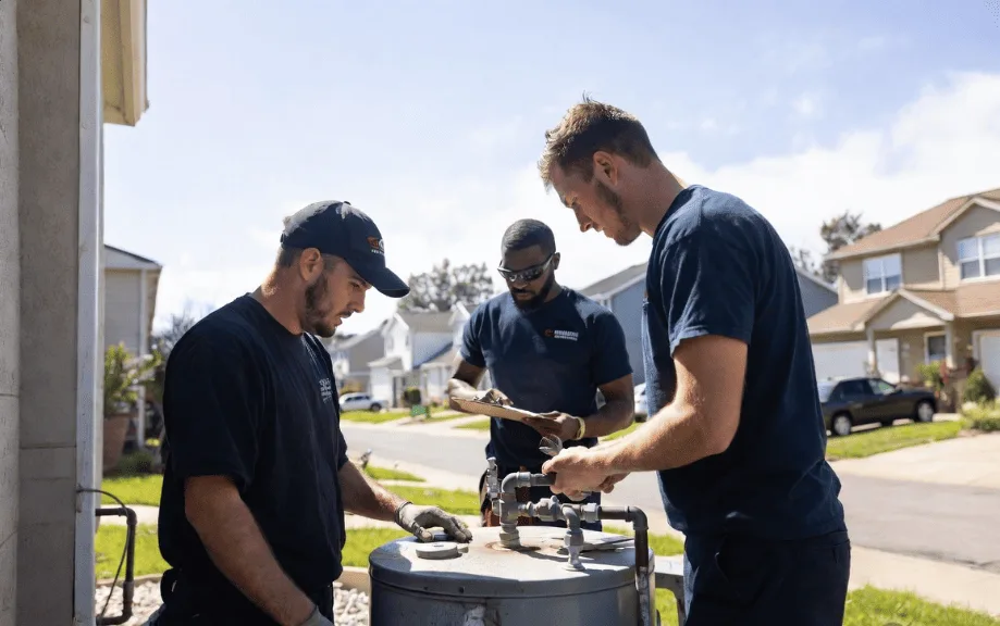 Water Heater Repair in Almond, NC near me